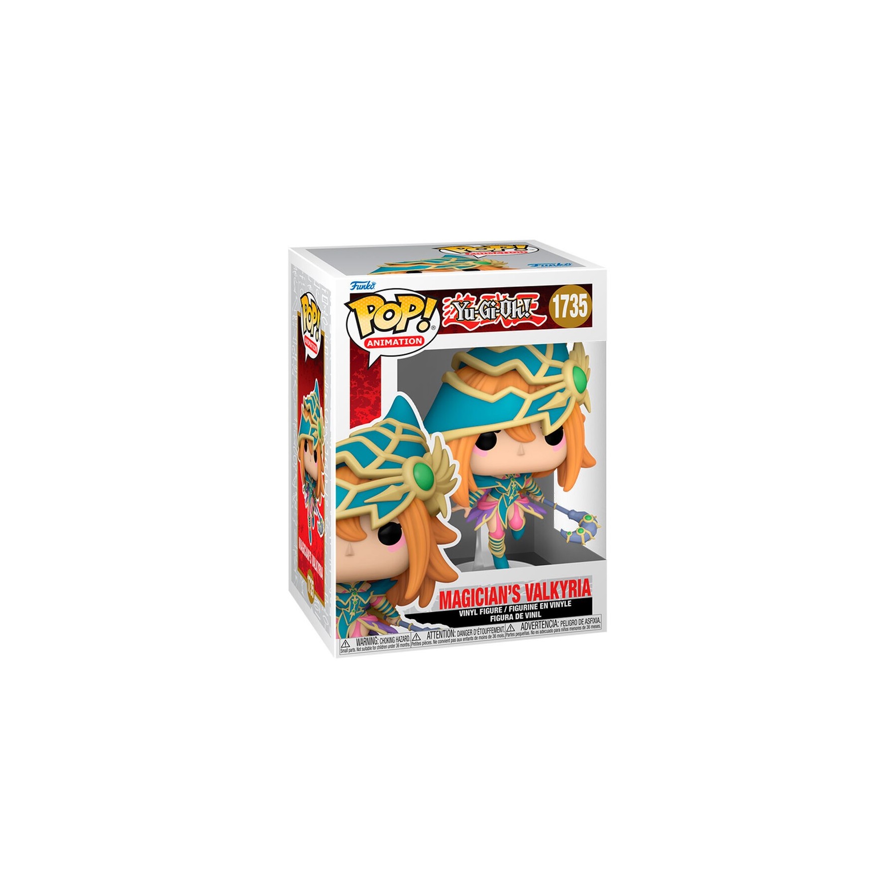 Figura Pop Yu-Gi-Oh! Magicians Valkyria