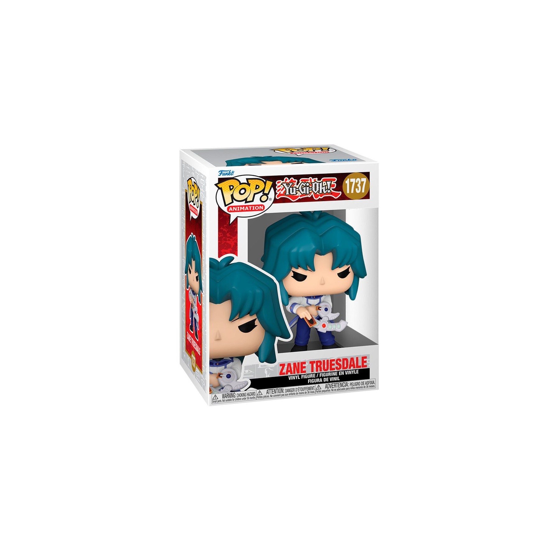 Figura Pop Yu-Gi-Oh! Zane Truesdale
