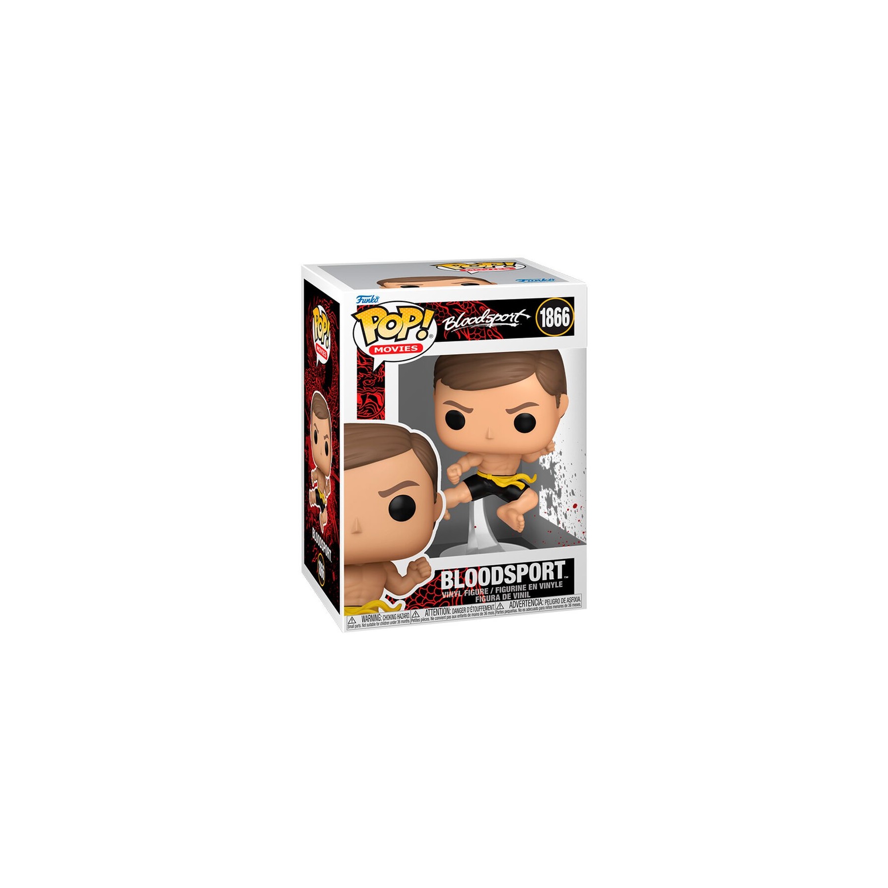 Figura Pop Bloodsport - Bloodsport
