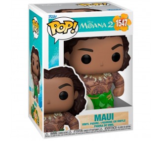 Figura Pop Disney Vaiana Moana 2 Maui