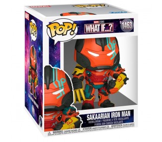 Figura Pop Super Marvel What If Sakaarian Iron Man