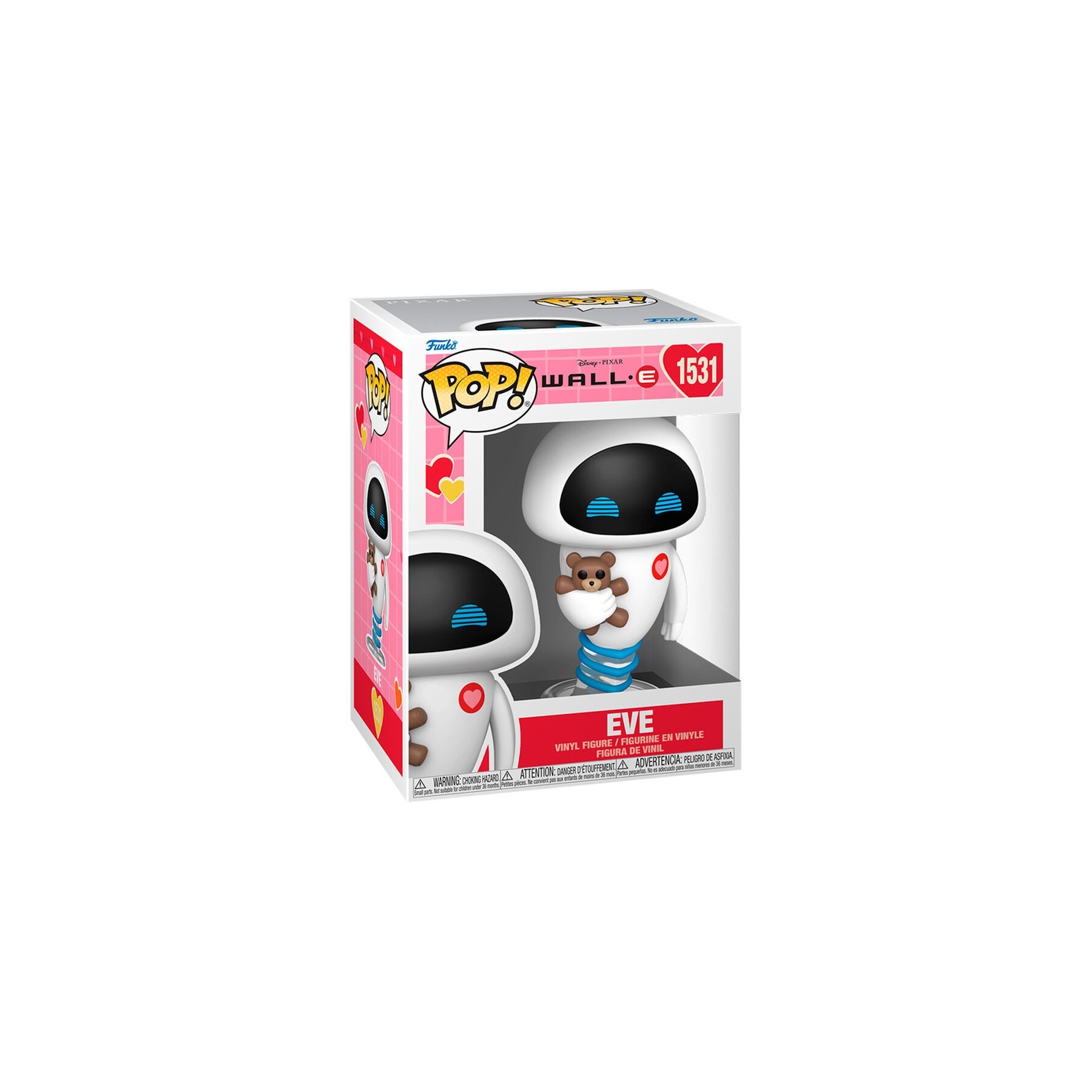 Figura Pop Disney Pixar Eve Valentine