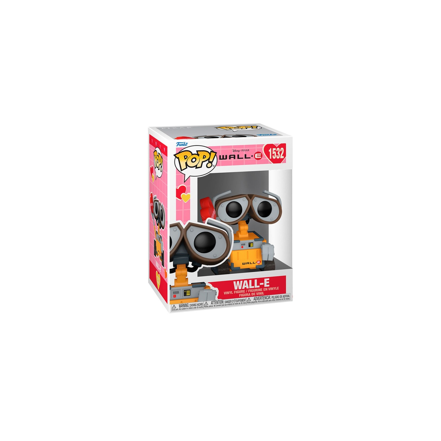 Figura Pop Disney Pixar Wall-E - Wall-E Valentine