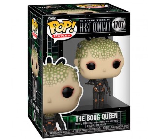 Figura Pop Star Trek Primer Contacto The Borg Queen