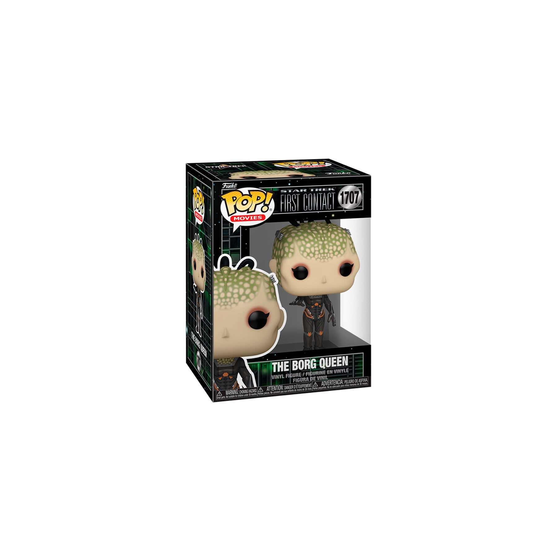 Figura Pop Star Trek Primer Contacto The Borg Queen