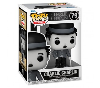 Figura Pop Charlie Chaplin