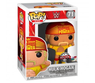 Figura Pop Wwe Hulk Hogan Exclusive
