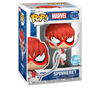 Figura Pop Marvel Spider-Man Spinneret Exclusive