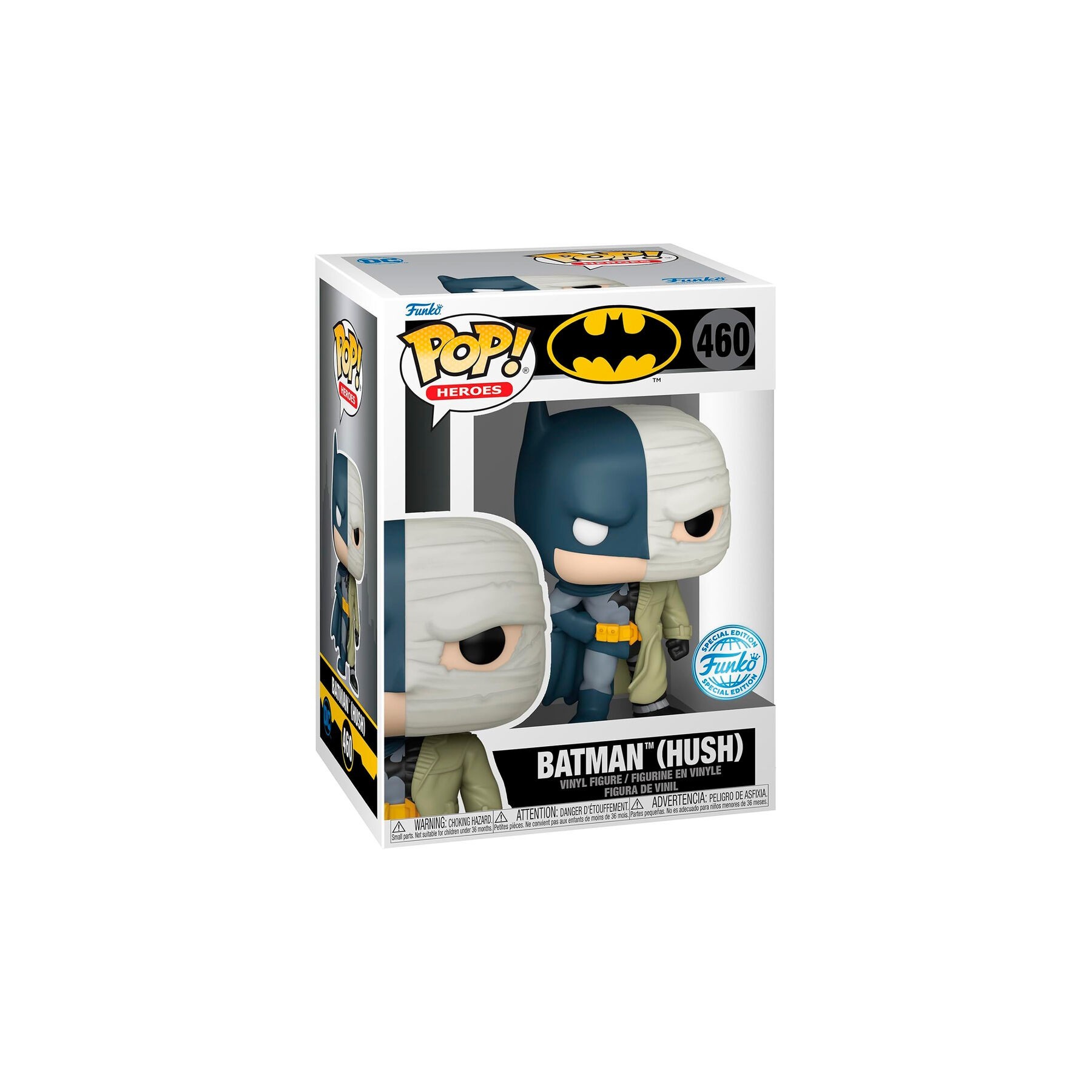 Figura Pop Dc Comics Batman Hush Exclusive