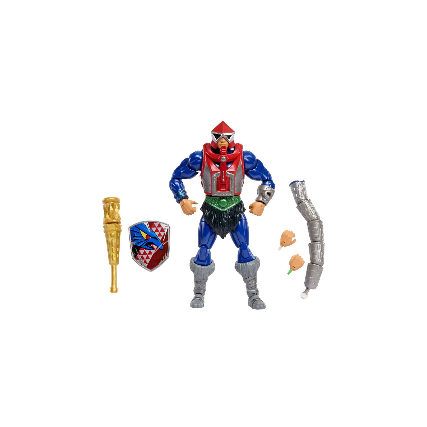 Figura Mekaneck New Eternia Masters Of The Universe 17Cm