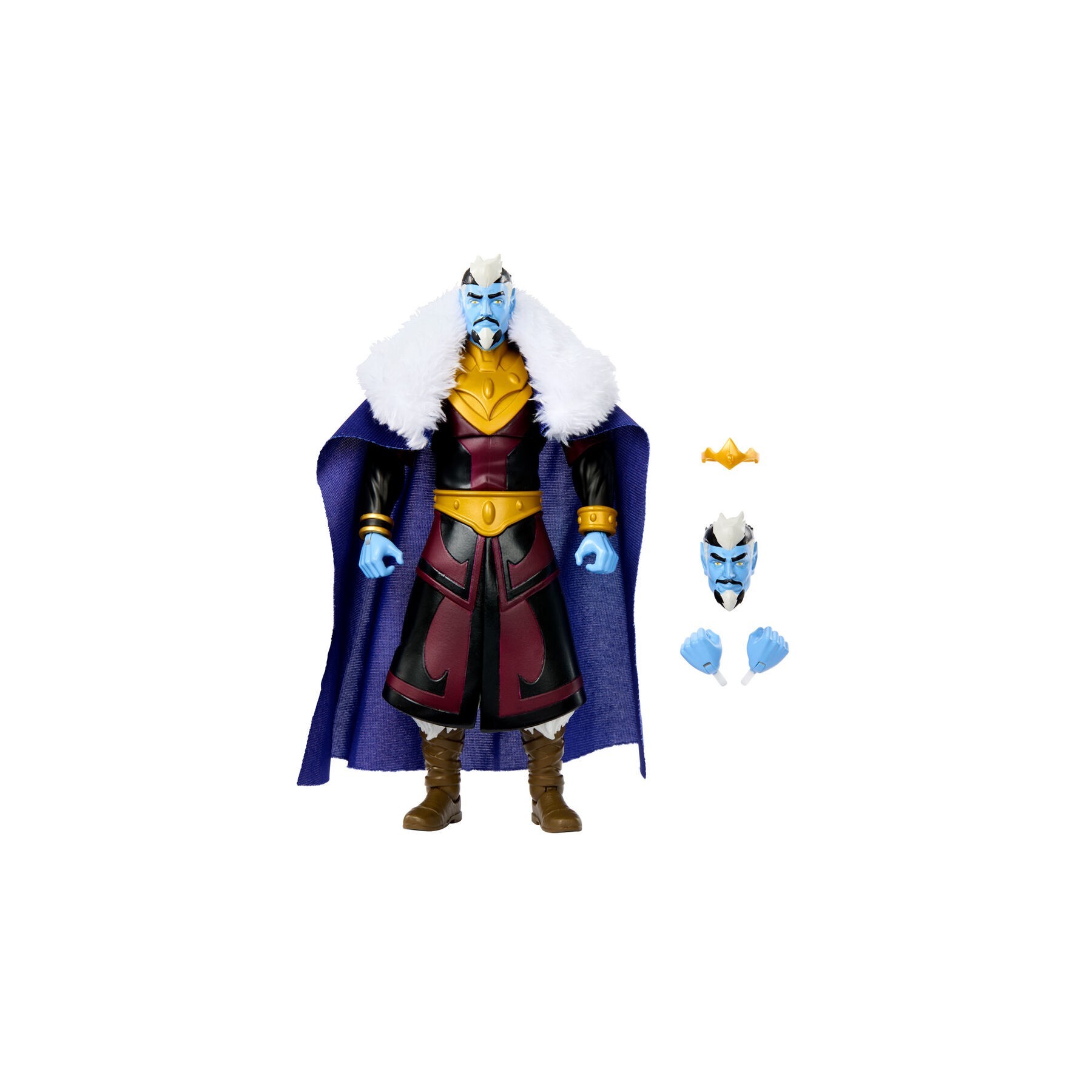 Figura King Keldor Revolution Masters Of The Universe 17Cm