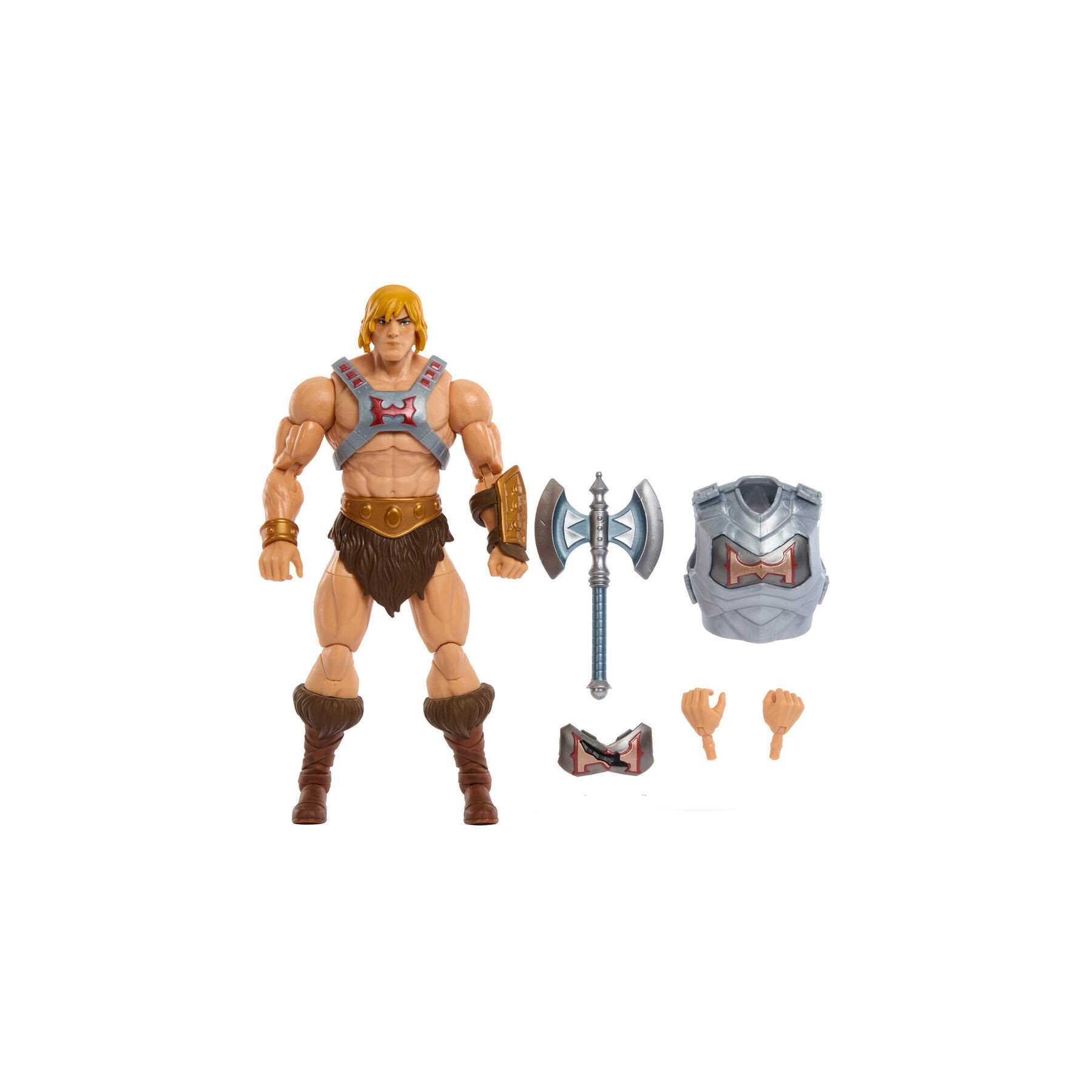 Figura He-Man Revolution Masters Of The Universe 17Cm