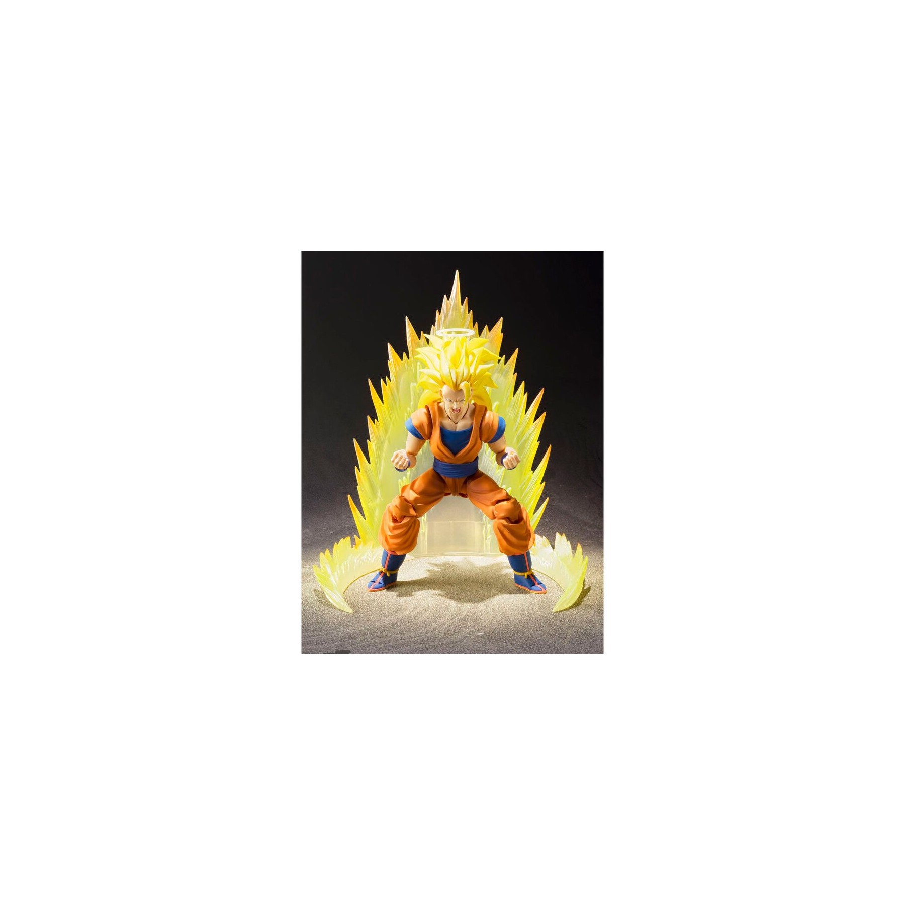 Figura Sh Figuarts Son Goku Super Saiyan 3 Dragon Ball Z 16C