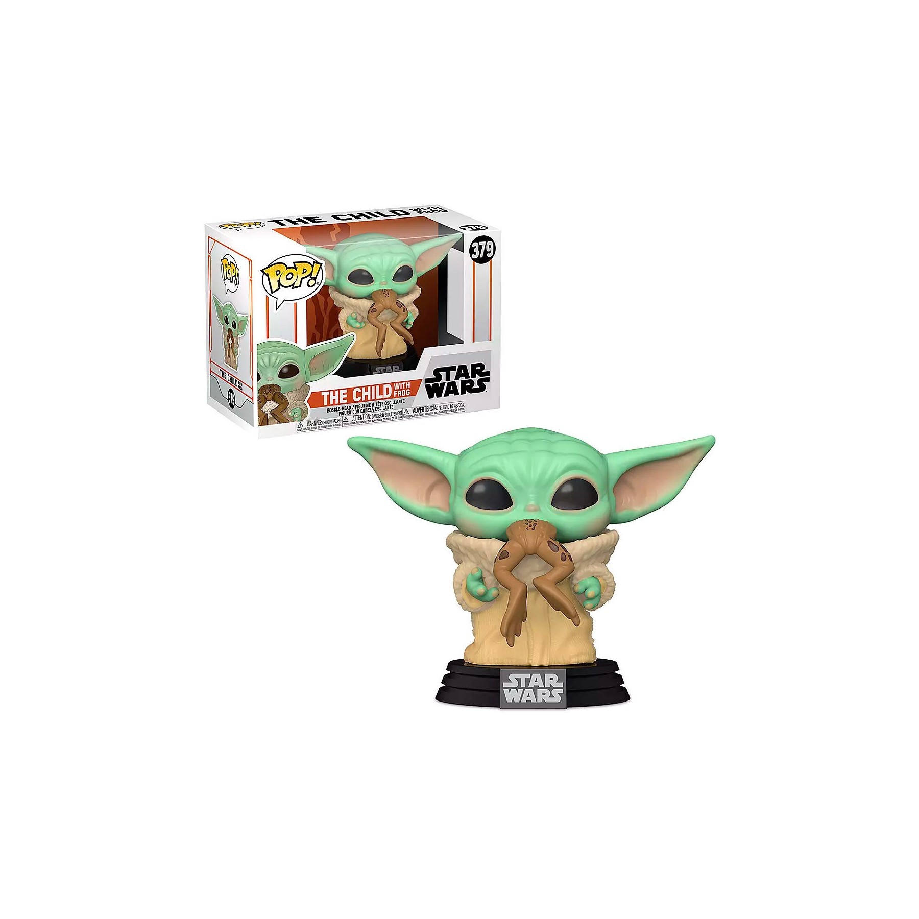 Funko POP Star Wars Mandalorian The Child with Frog