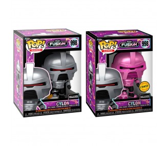 Figura POP Funko Fusion Cyclon 5 + 1 Chase