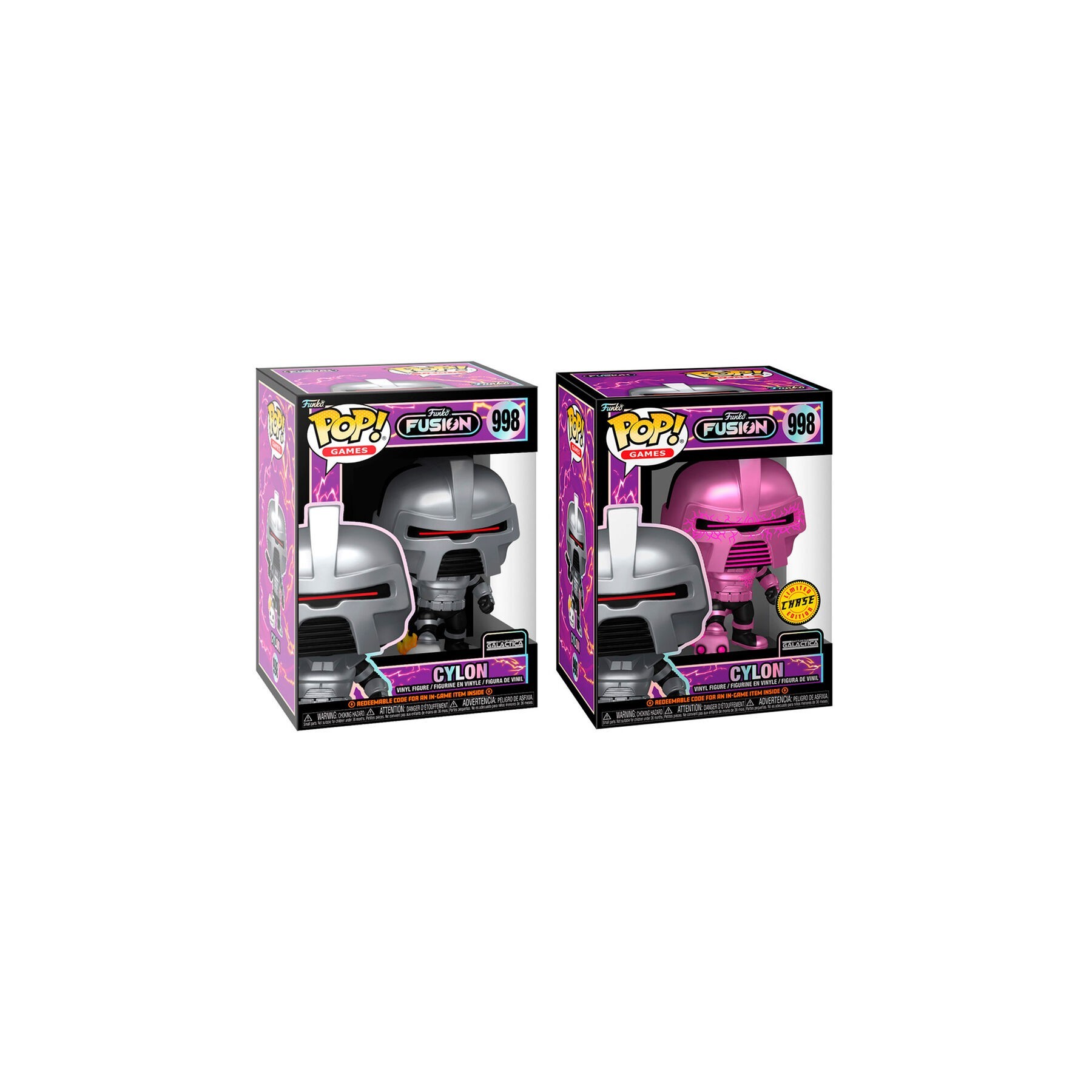 Figura POP Funko Fusion Cyclon 5 + 1 Chase
