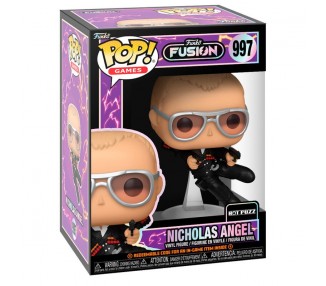 Figura POP Funko Fusion Hot Fuzz Nicholas Angel