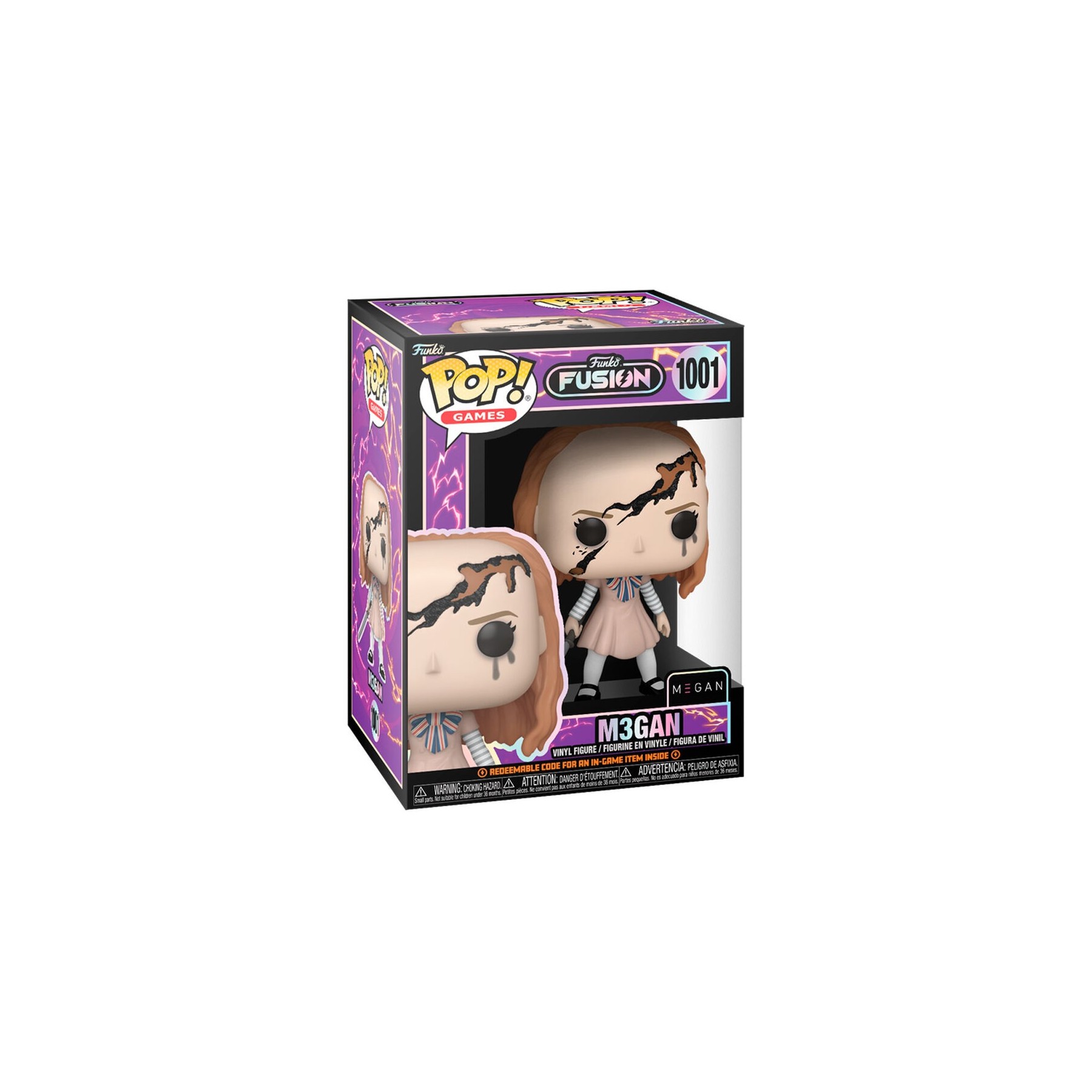 Figura POP Funko Fusion Megan