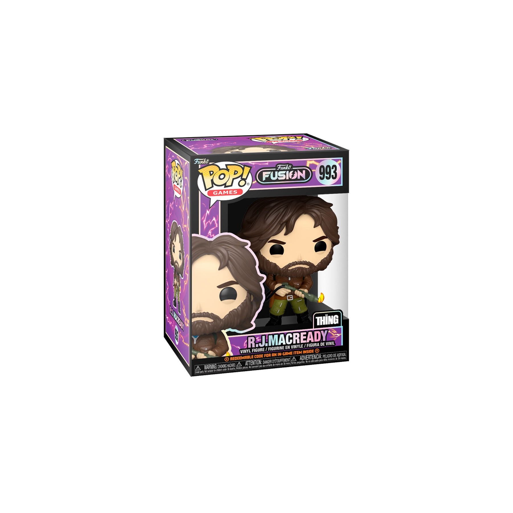 Figura POP Funko Fusion La Cosa R.J. MacReady