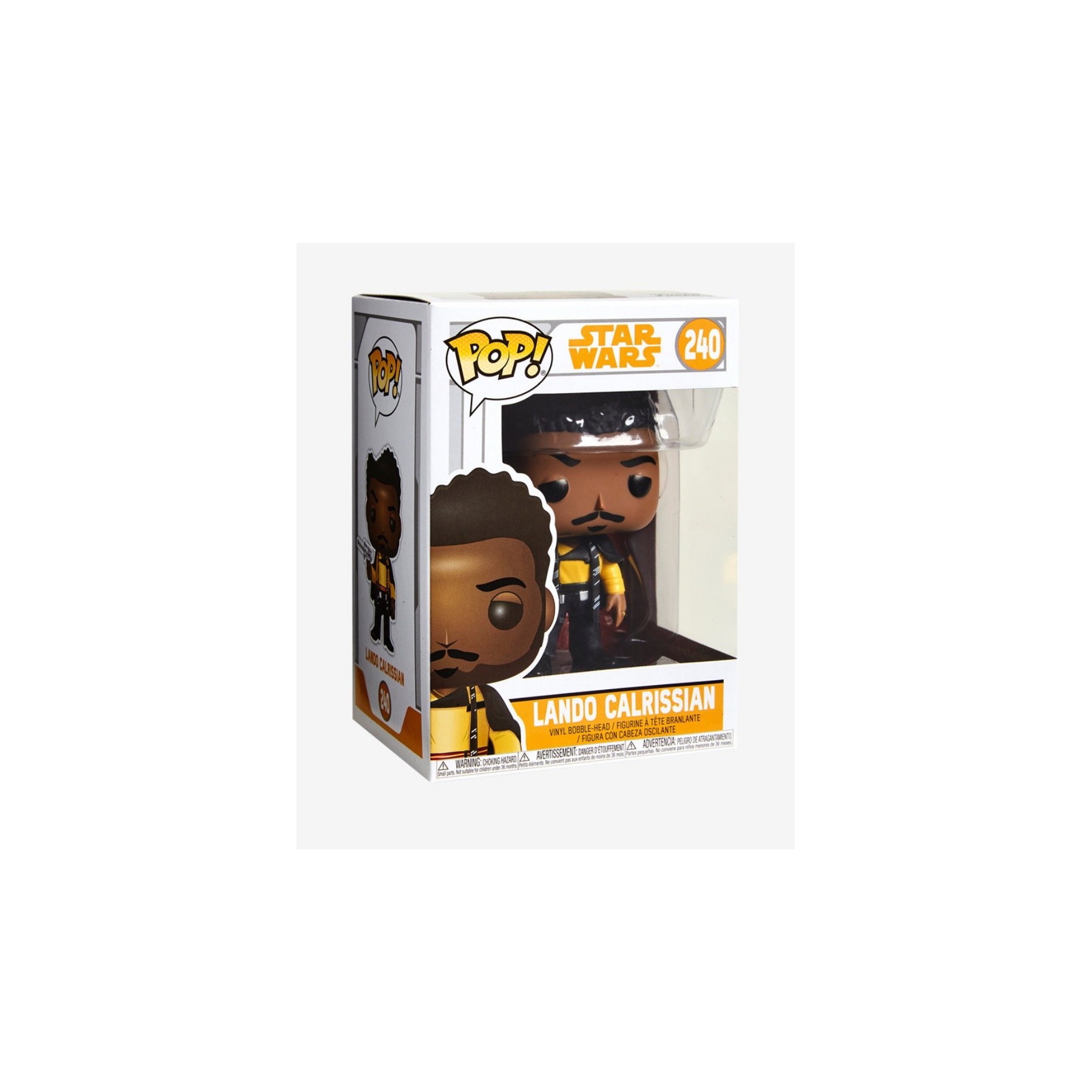 Figura Pop Star Wars Solo Lando Calrissian