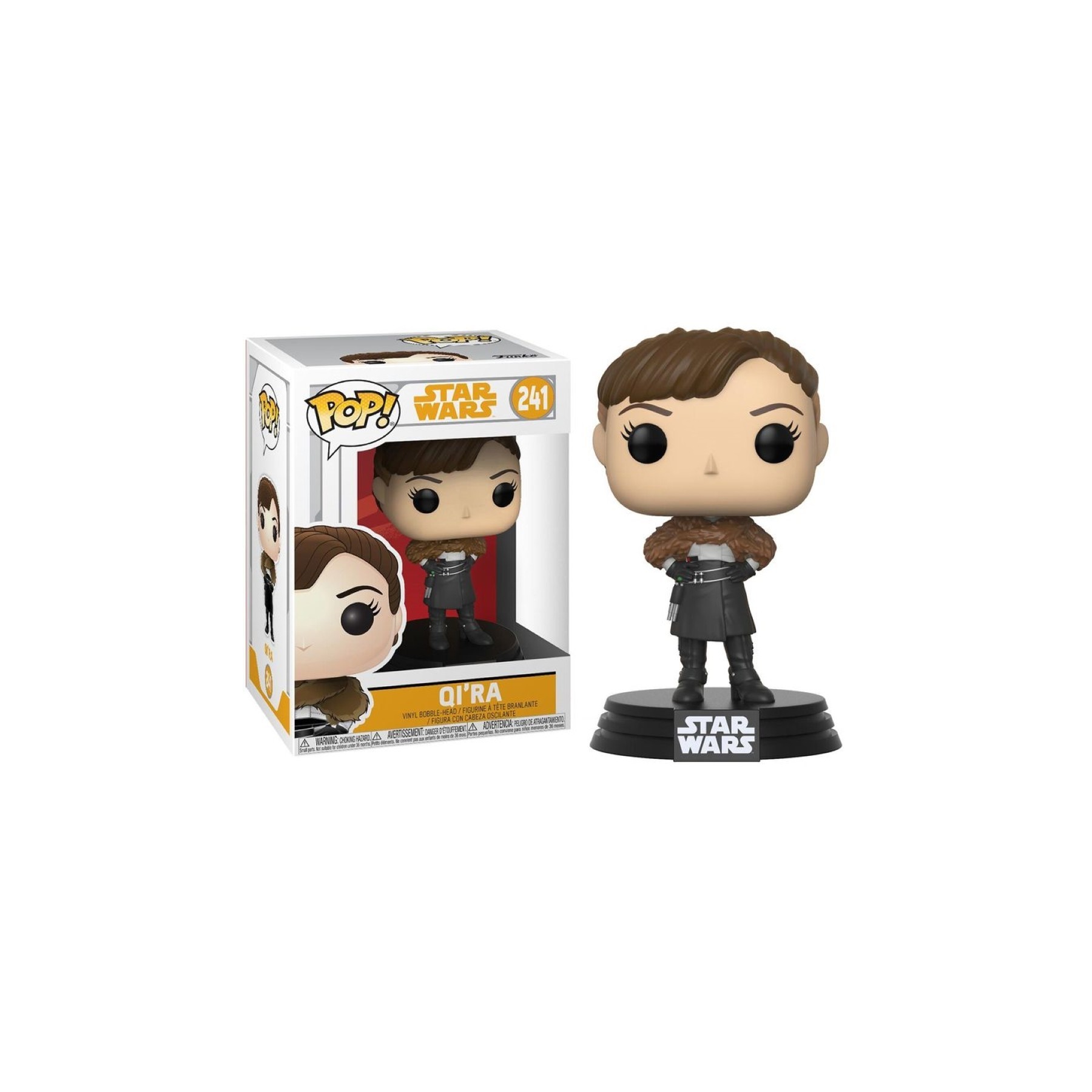 Figura Pop Star Wars Solo Qi'Ra