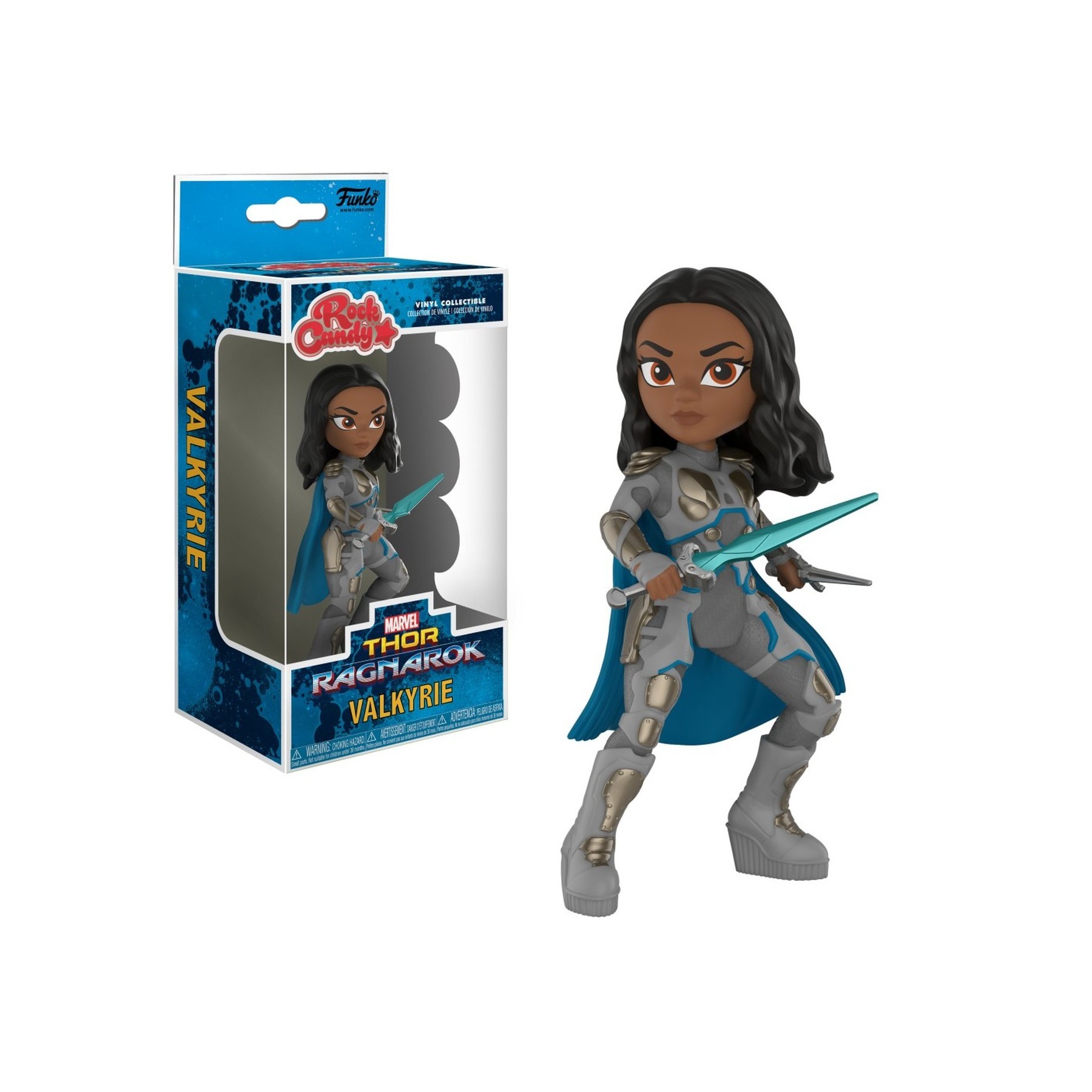 Figura Rock Candy Marvel Thor Ragnarok Valkyrie