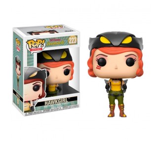 Figura Pop Dc Bombshells Hawkgirl