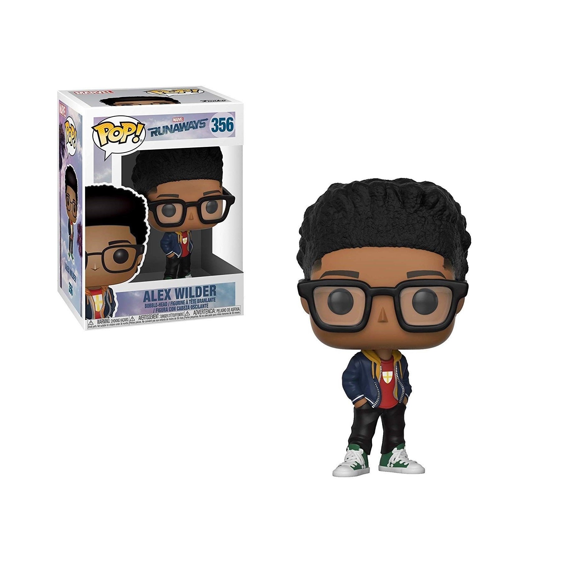 Figura Pop Marvel Runaways Alex