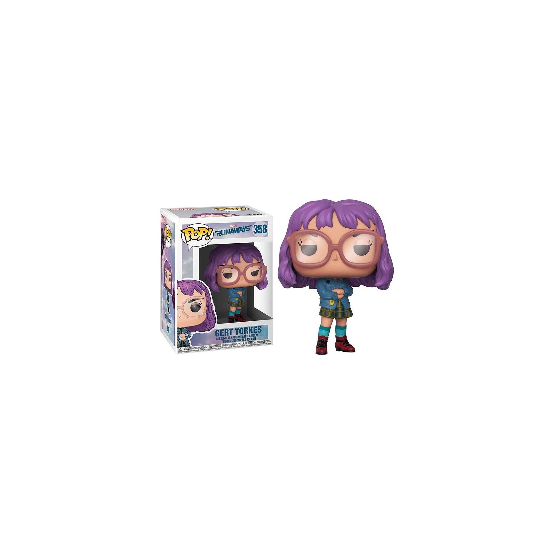 Figura Pop Marvel Runaways Gert