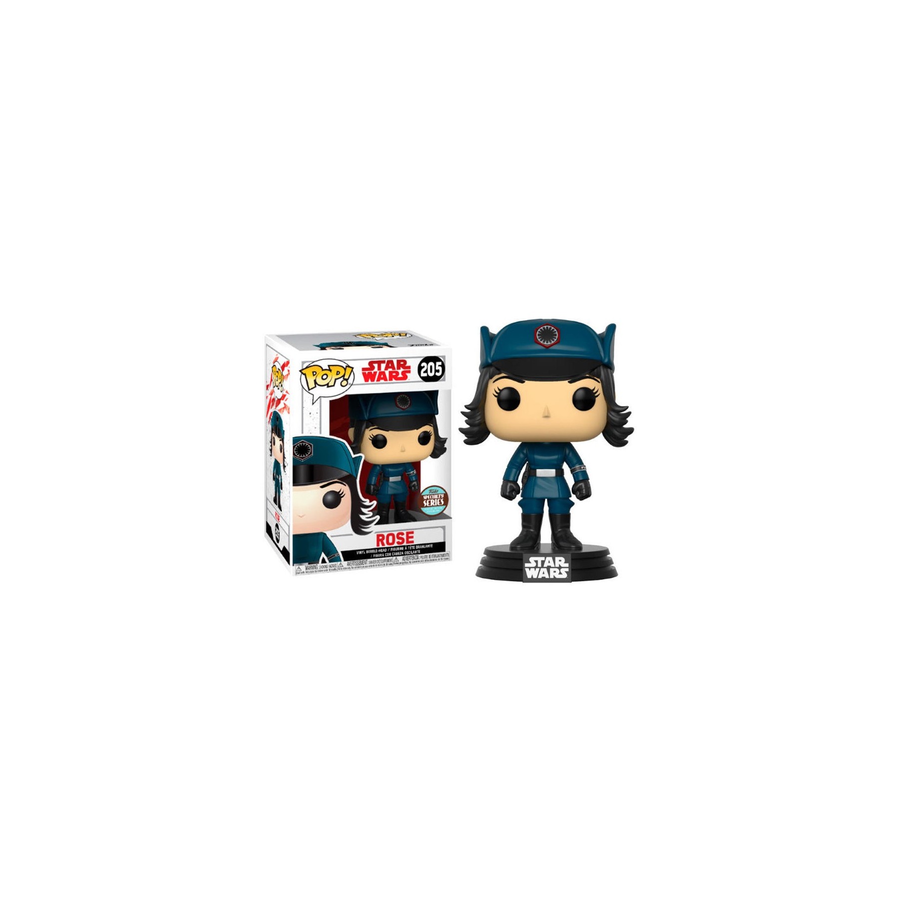 Figura Pop Star Wars Rose In Disguise Exclusive