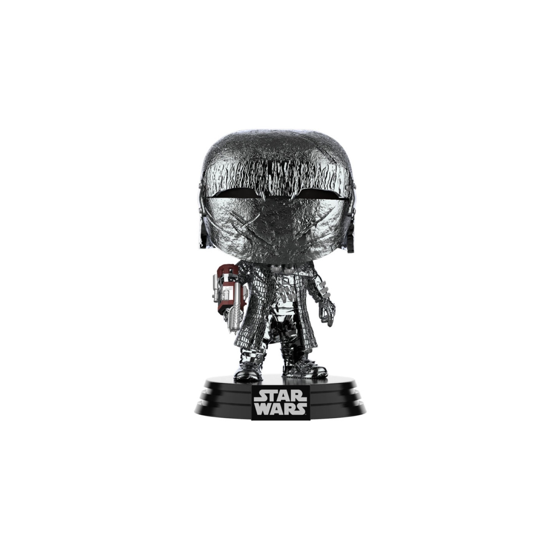 Star Wars (Episode 9) - Pop Knight Of Ren Cannon (Hematite C