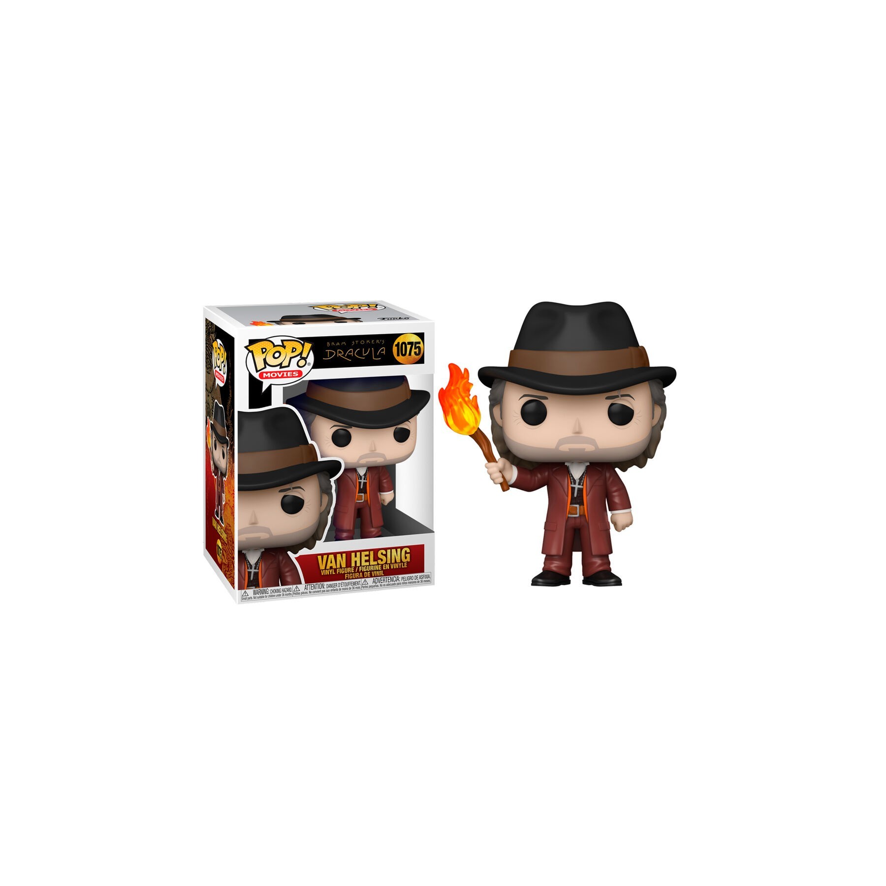 Figura Funko Pop Bram Stoker'S Dracula Van Helsing