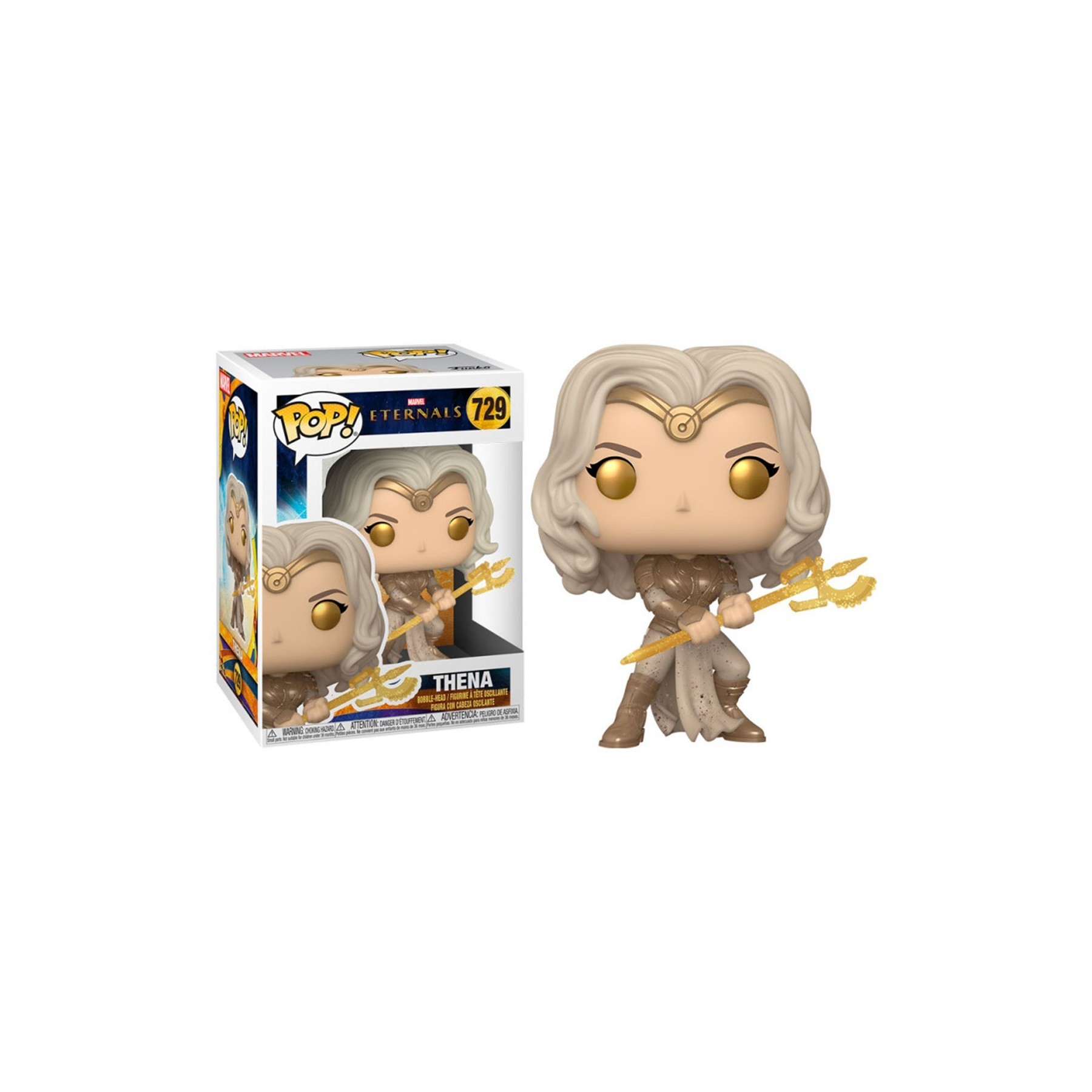 Figura Funko Pop Marvel Eternals Thena