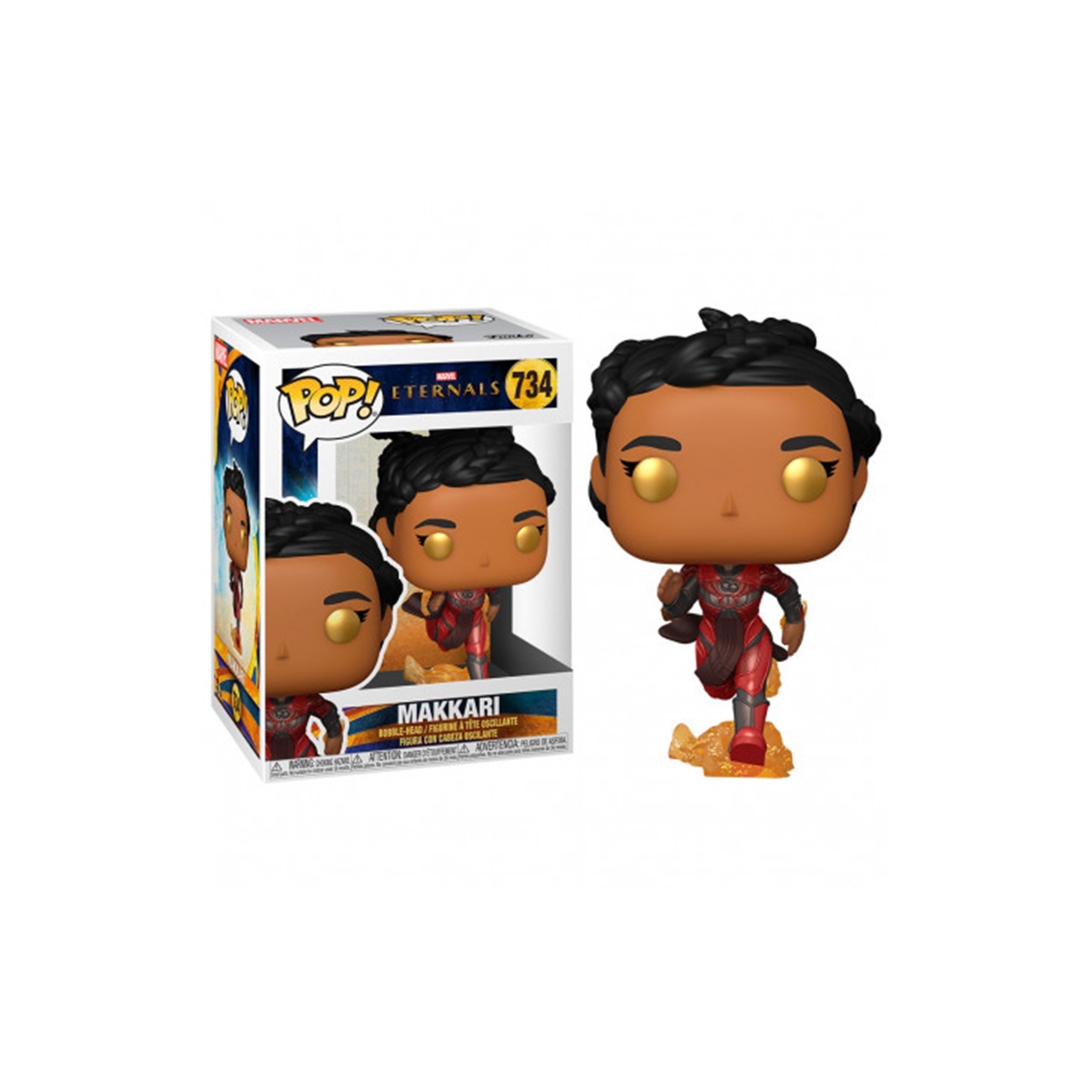 Figura Funko Pop Marvel Eternals Makkari
