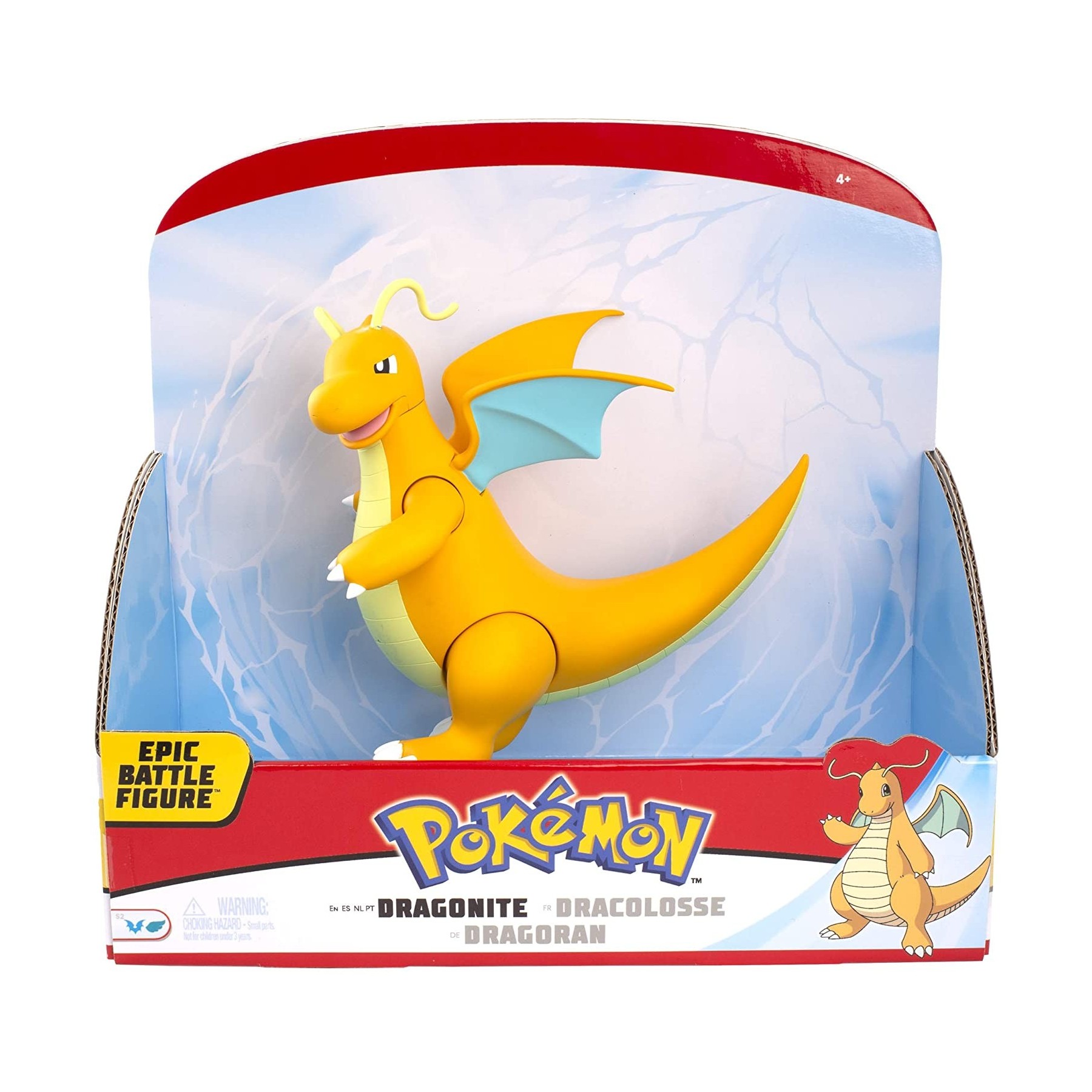 Figura Gigante Epic Dragonite Pokemon