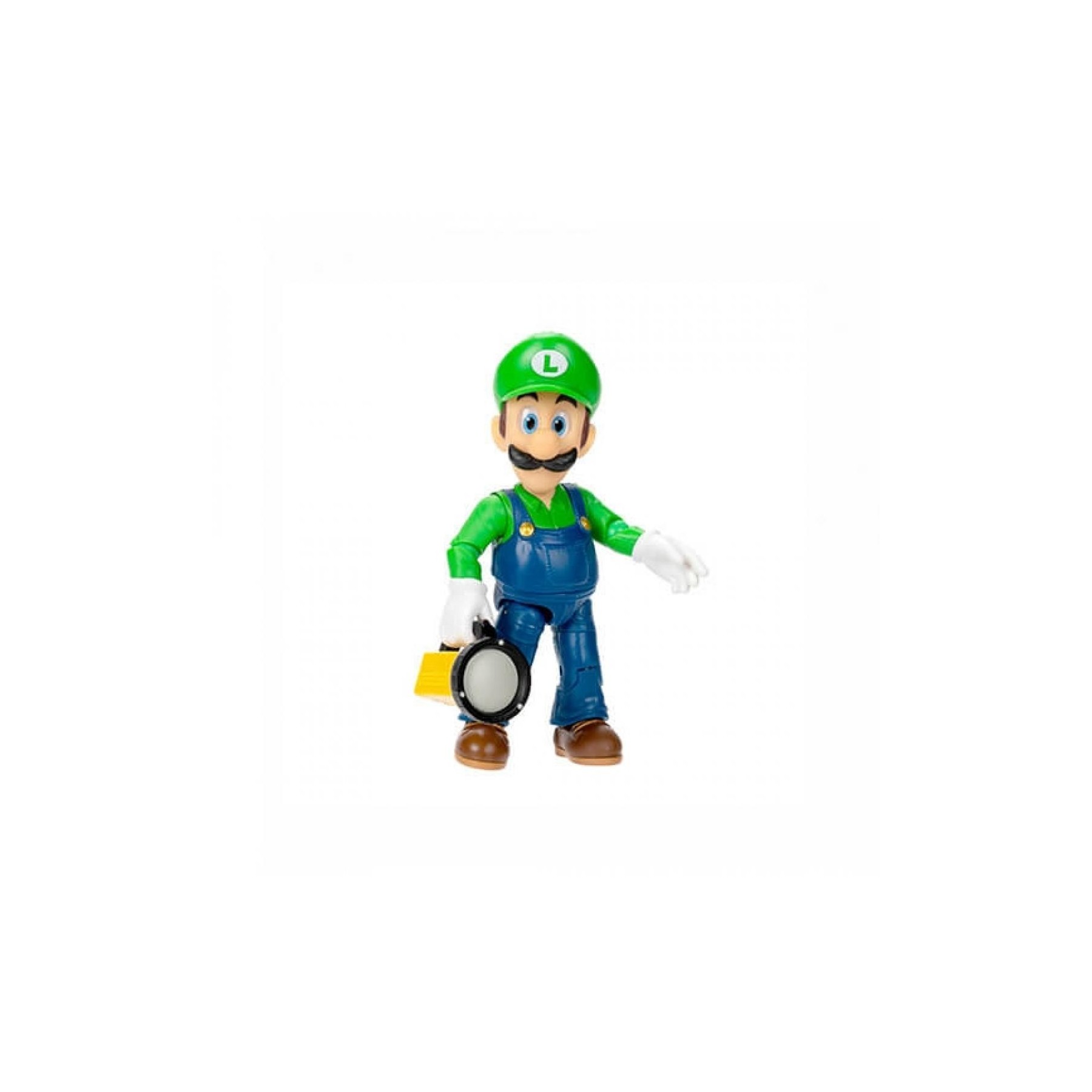 Figura Luigi La Pelicula Super Mario Bros 13Cm