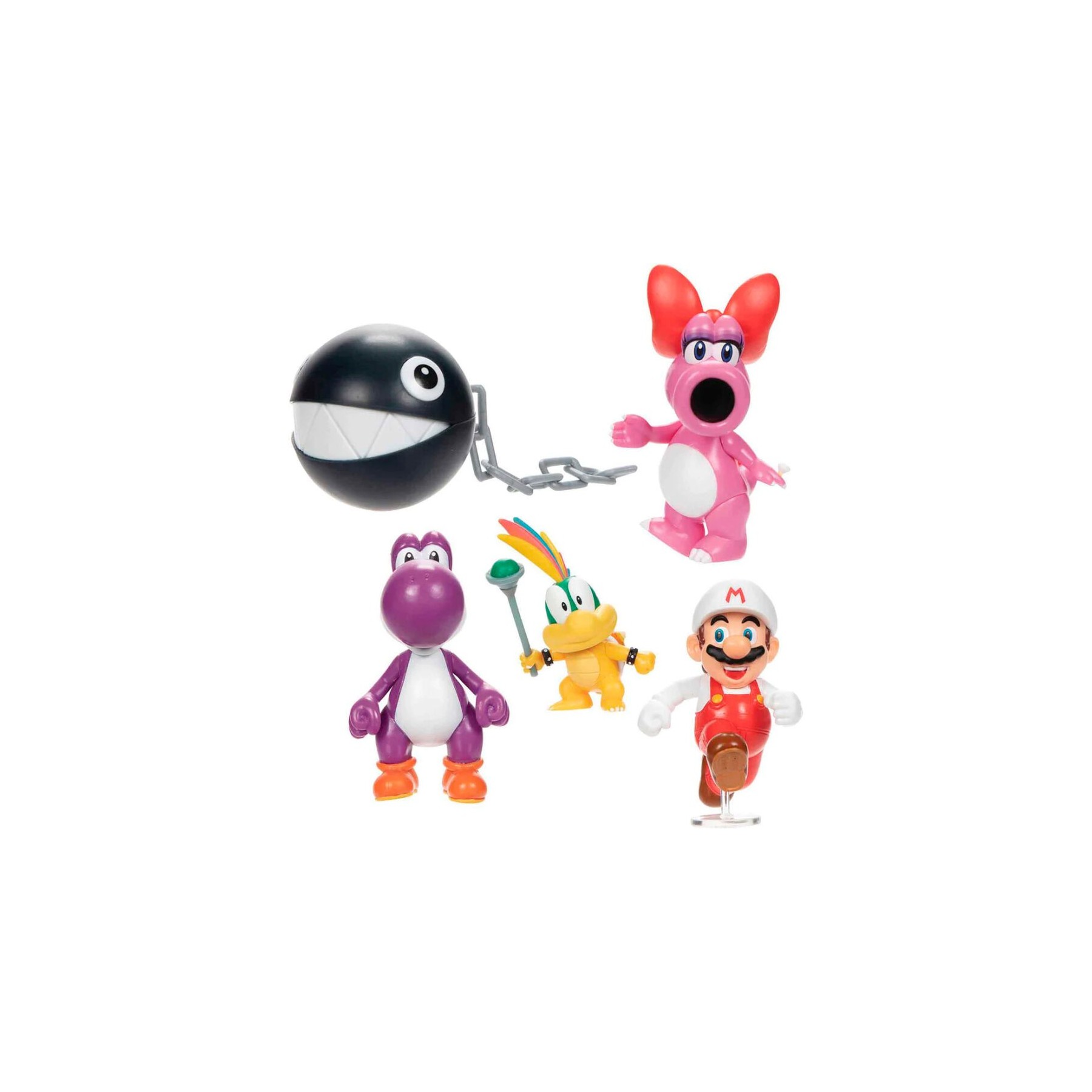 Pack 8 Figuras Serie 39 Super Mario Bros 6Cm Surtido