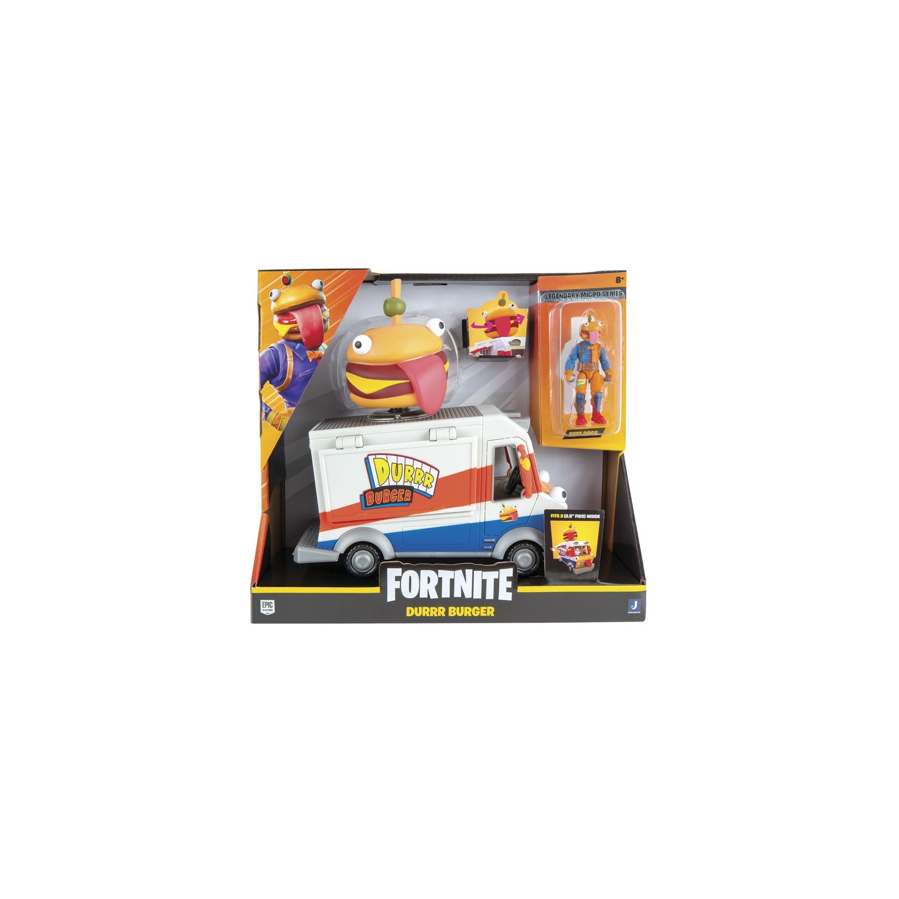 Set Figura Durrr Burger Legendary Series Fortnite