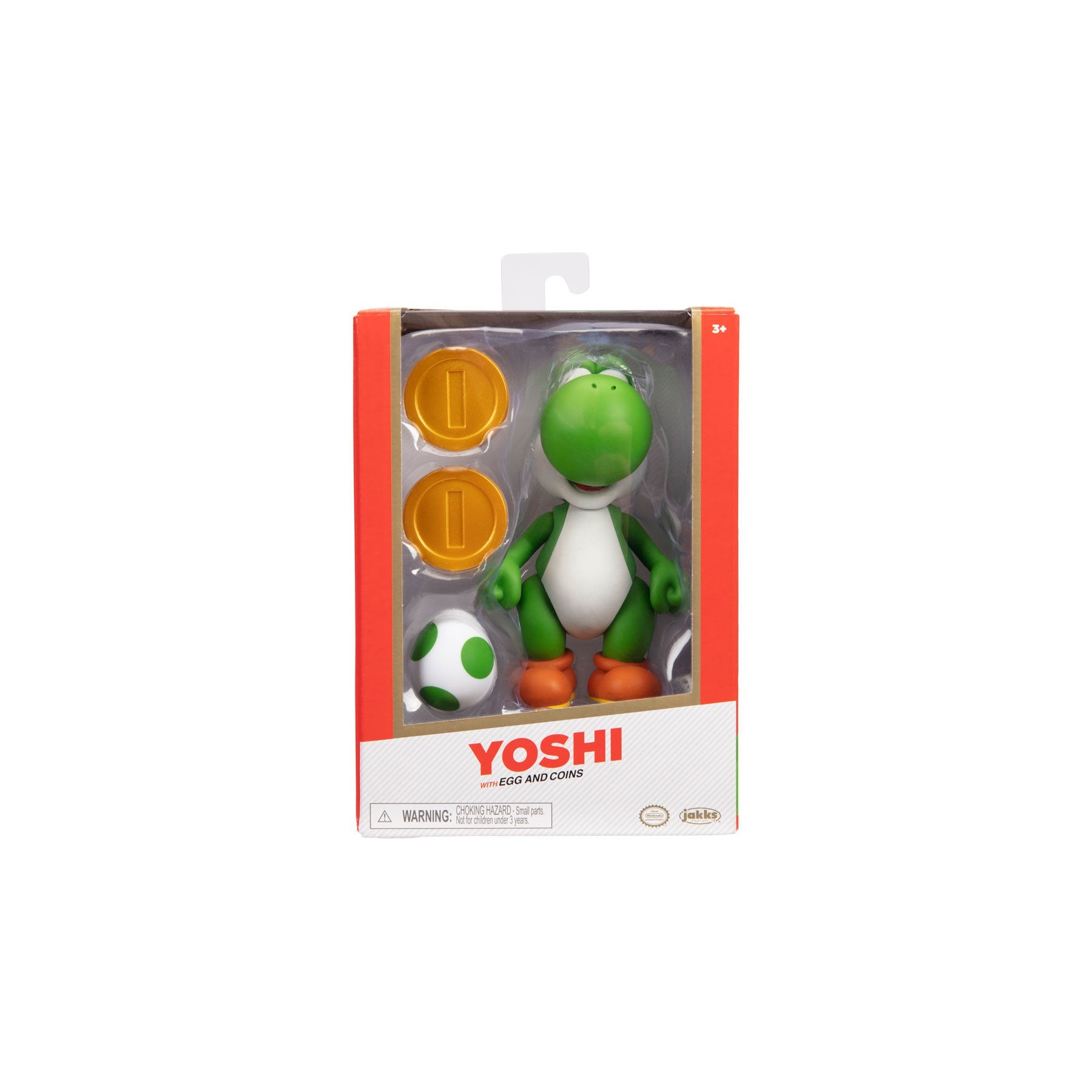 Figura Yoshi Gold Super Mario Bros 10Cm
