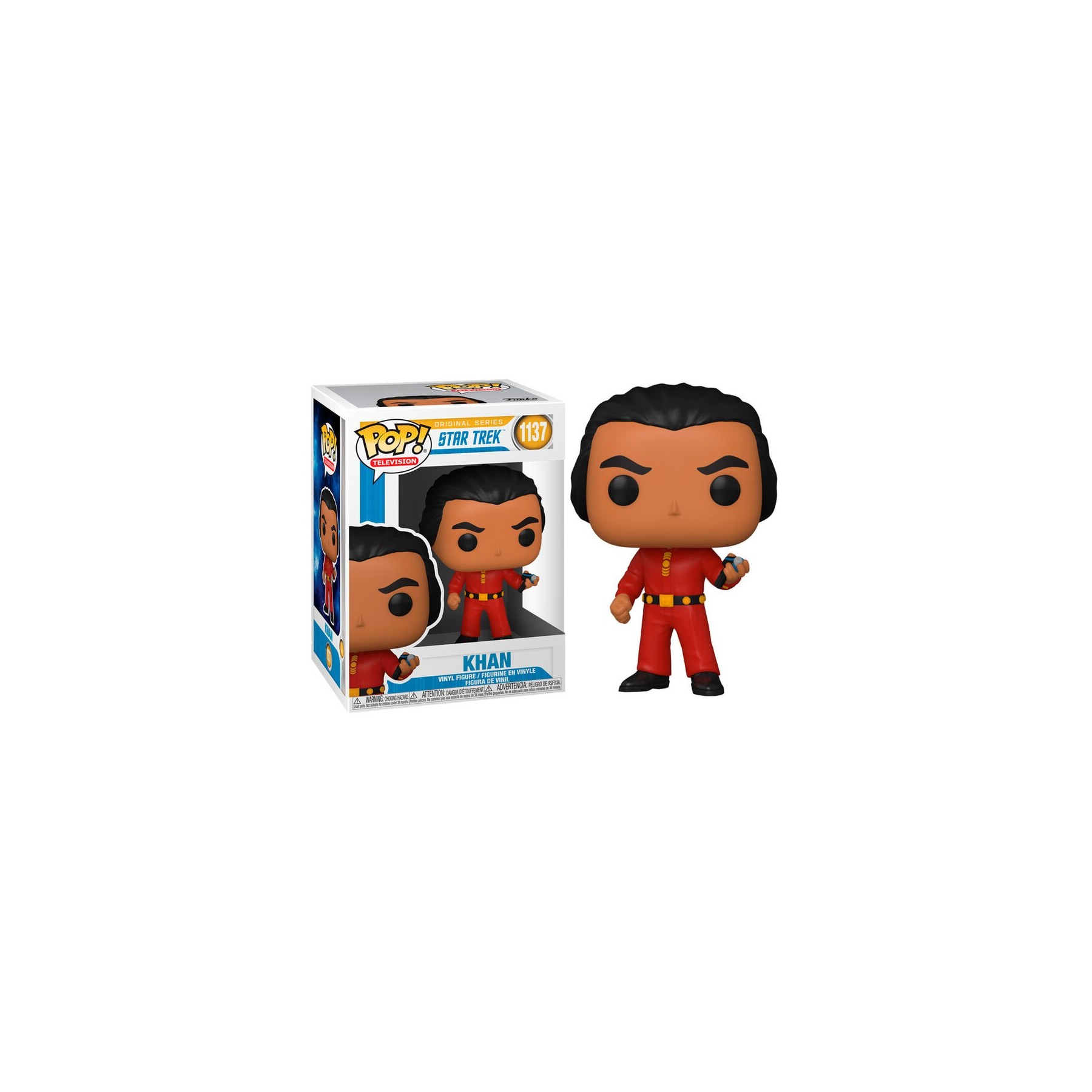 Figura Pop Star Trek Khan