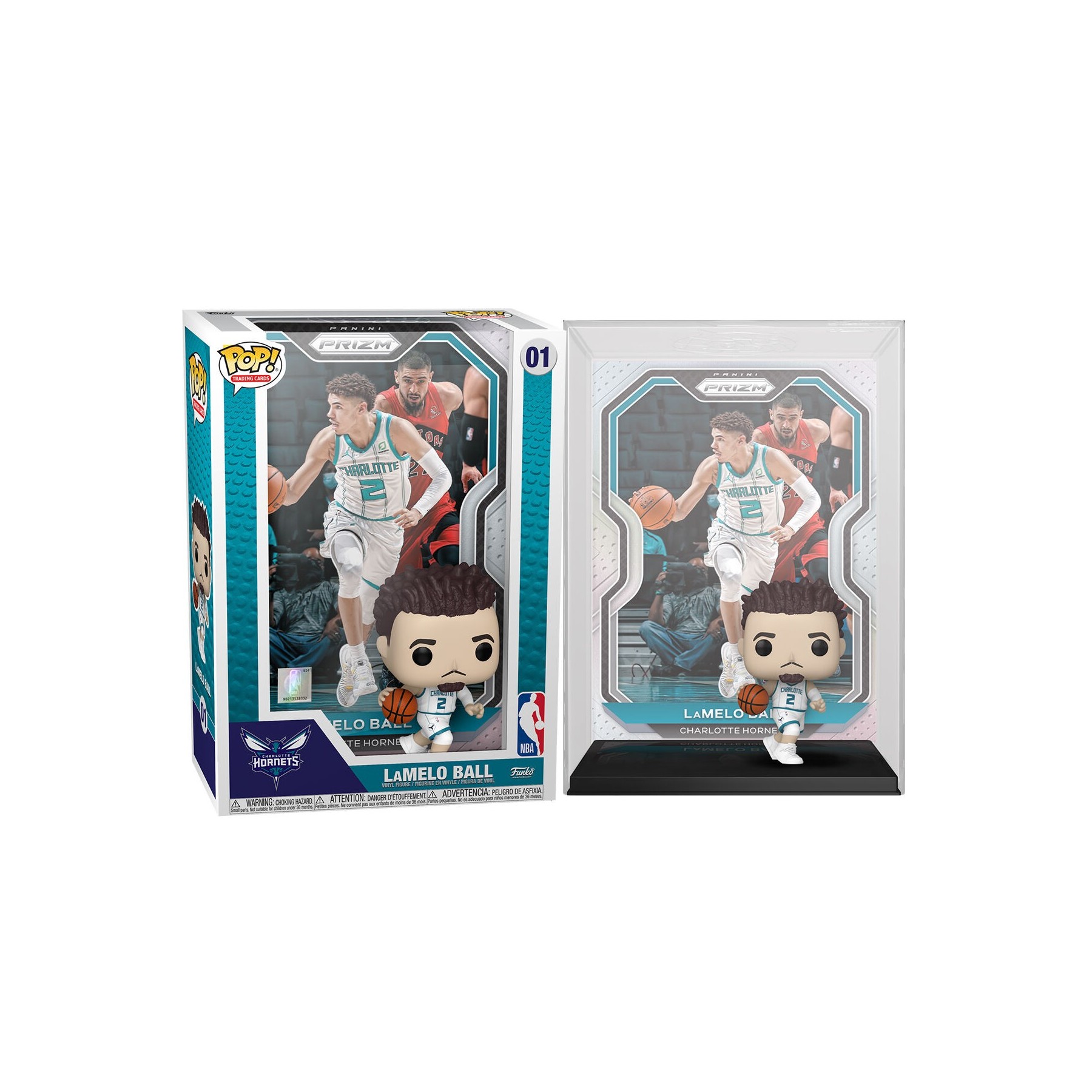 Figura Pop Trading Cards Nba Lamelo Ball