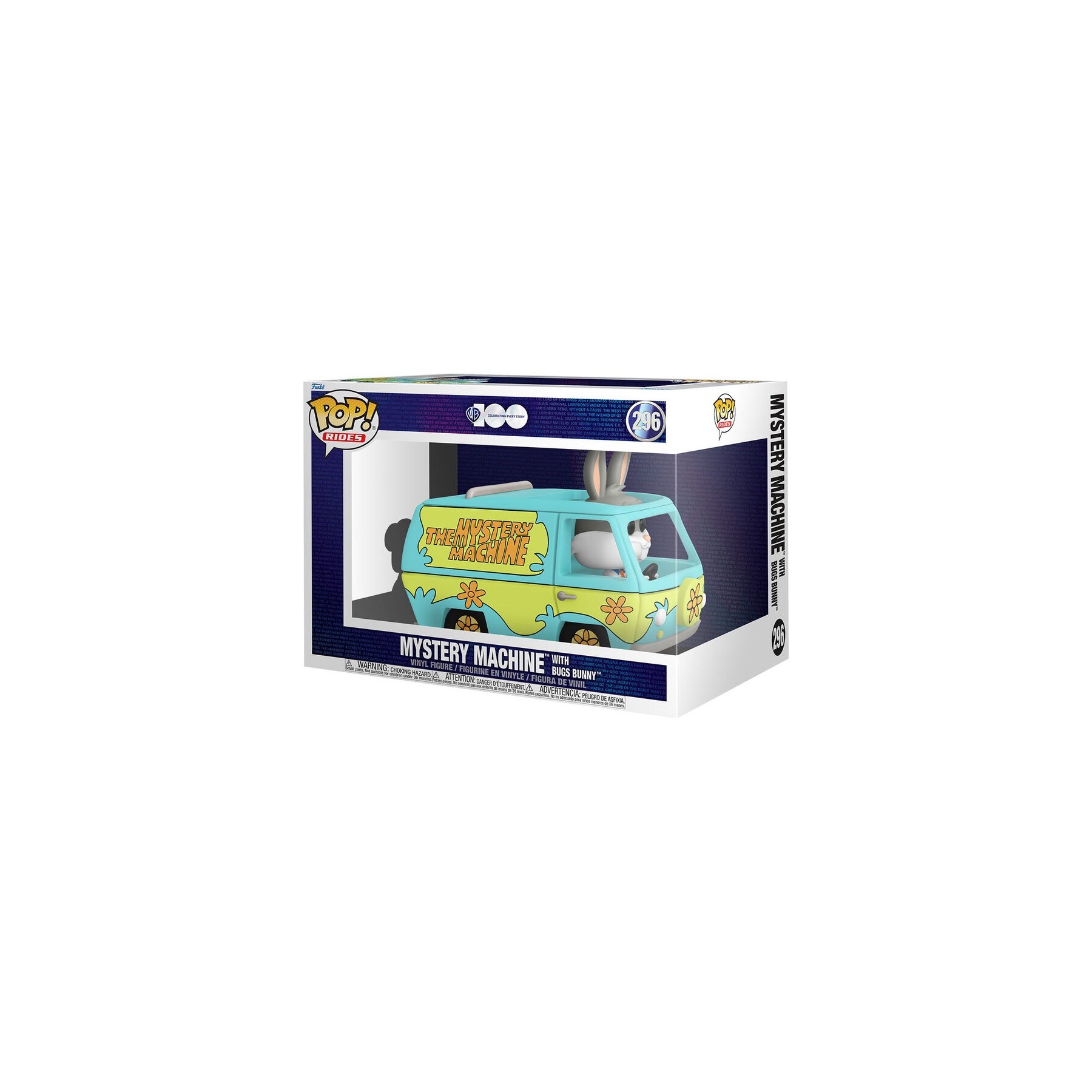 Figura Pop Looney Tunes Mystery Machine Bugs Bunny