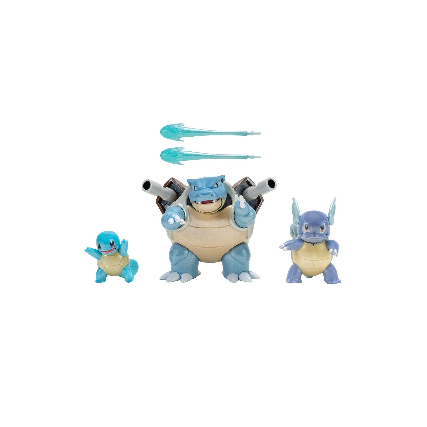 Figuras Jazwares Pokemon Multipack 3 Evolution
