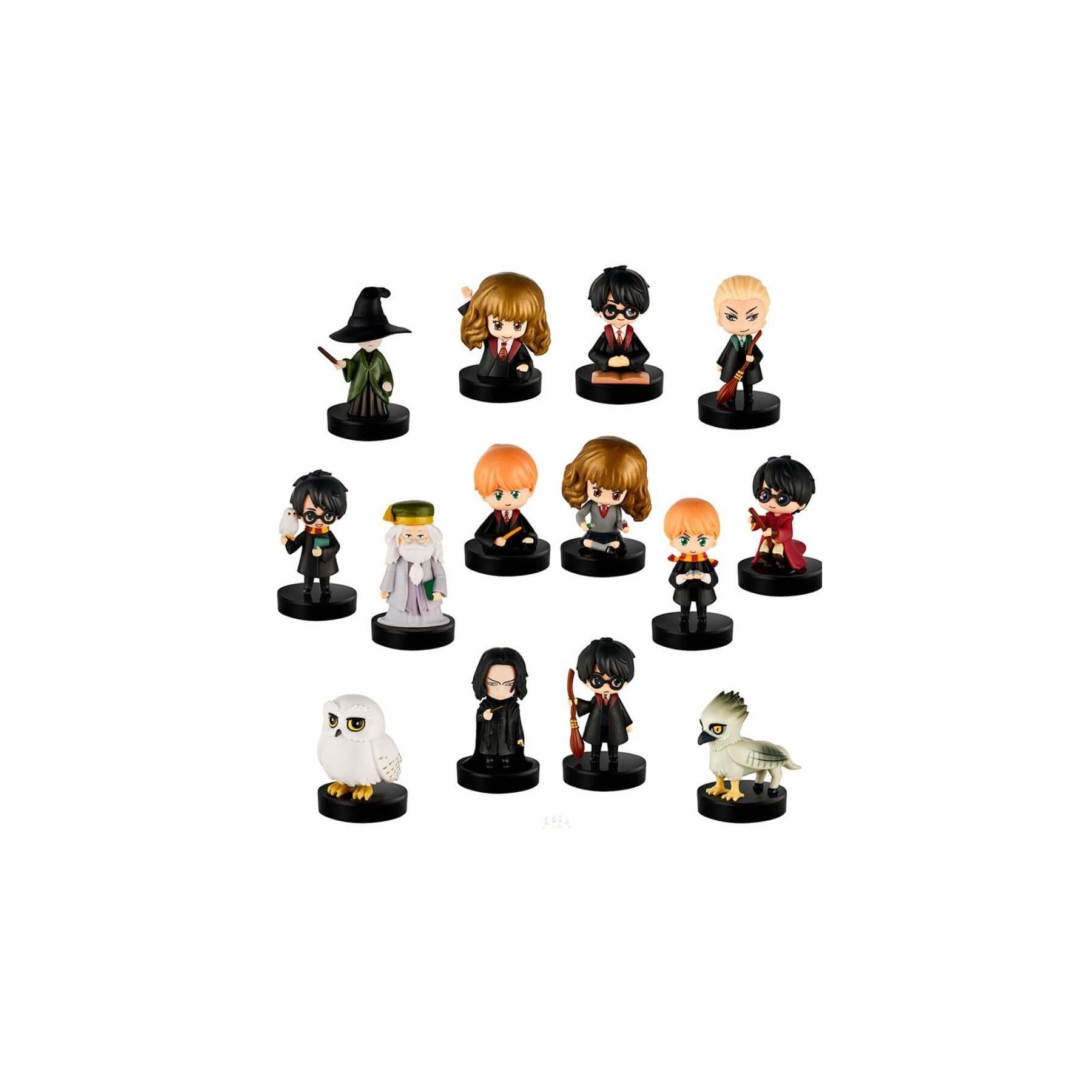 Figura Aleatoria Con Sello Harry Potter S2 Caja Ventana 5Cm