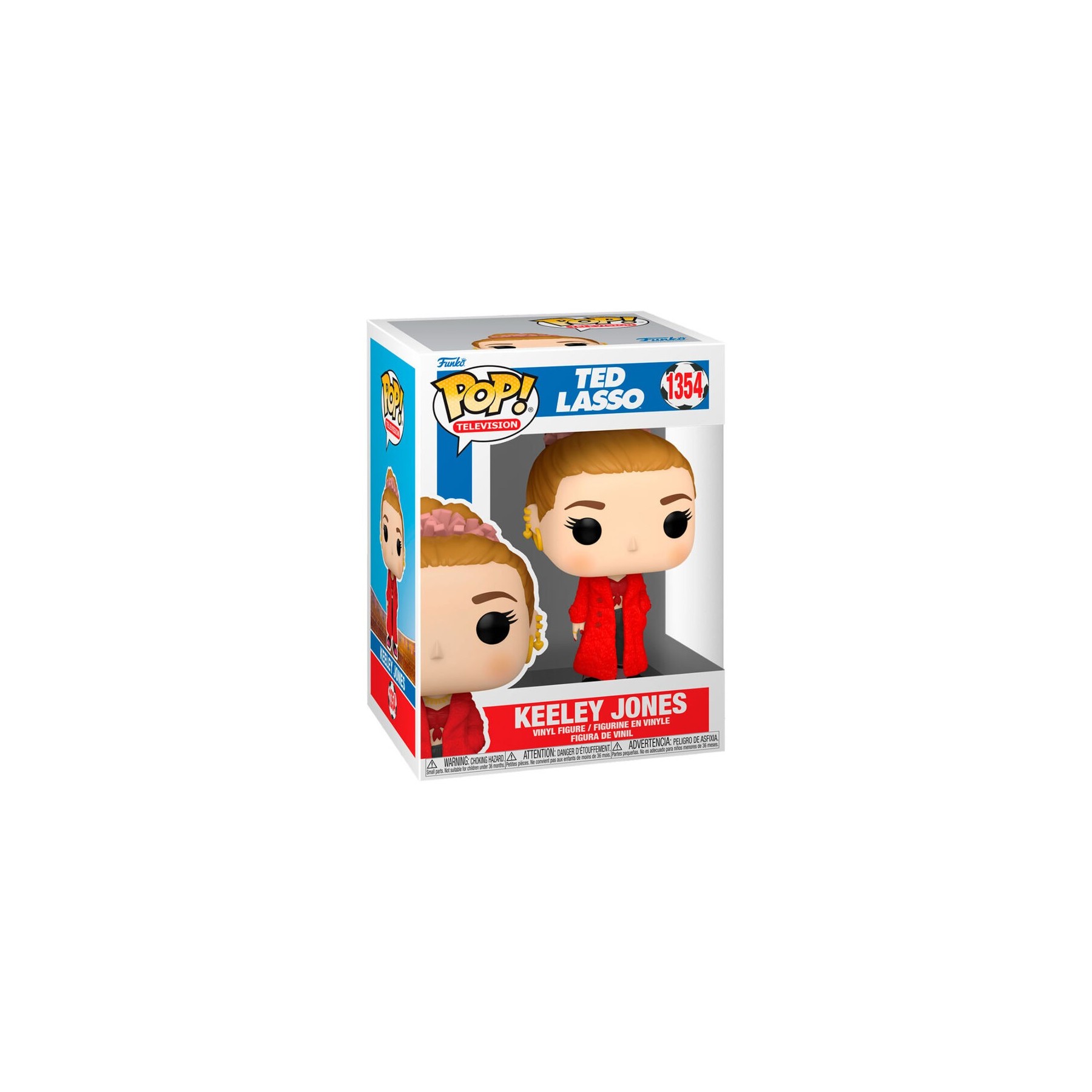 Figura Pop Ted Lasso Keeley Jones