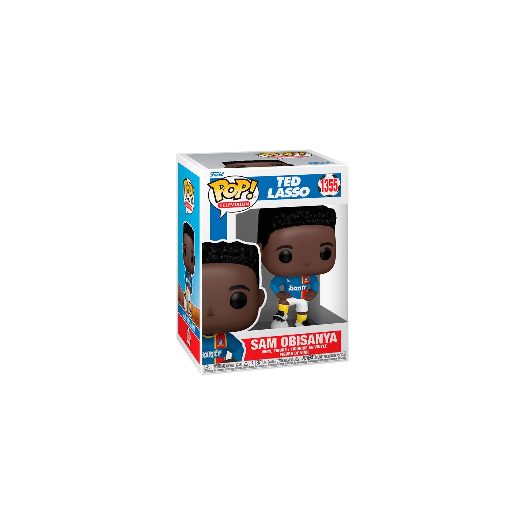 Figura Pop Ted Lasso Sam Obisanya