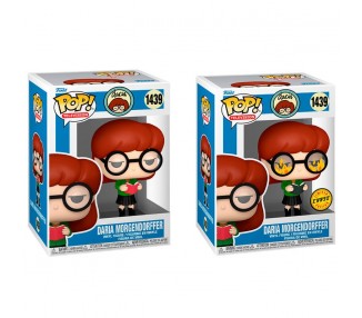 Figura Pop Daria - Daria Morgendorffer 5 + 1 Chase 6 Unidade