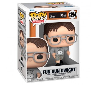 Figura Pop The Office Fun Run Dwight