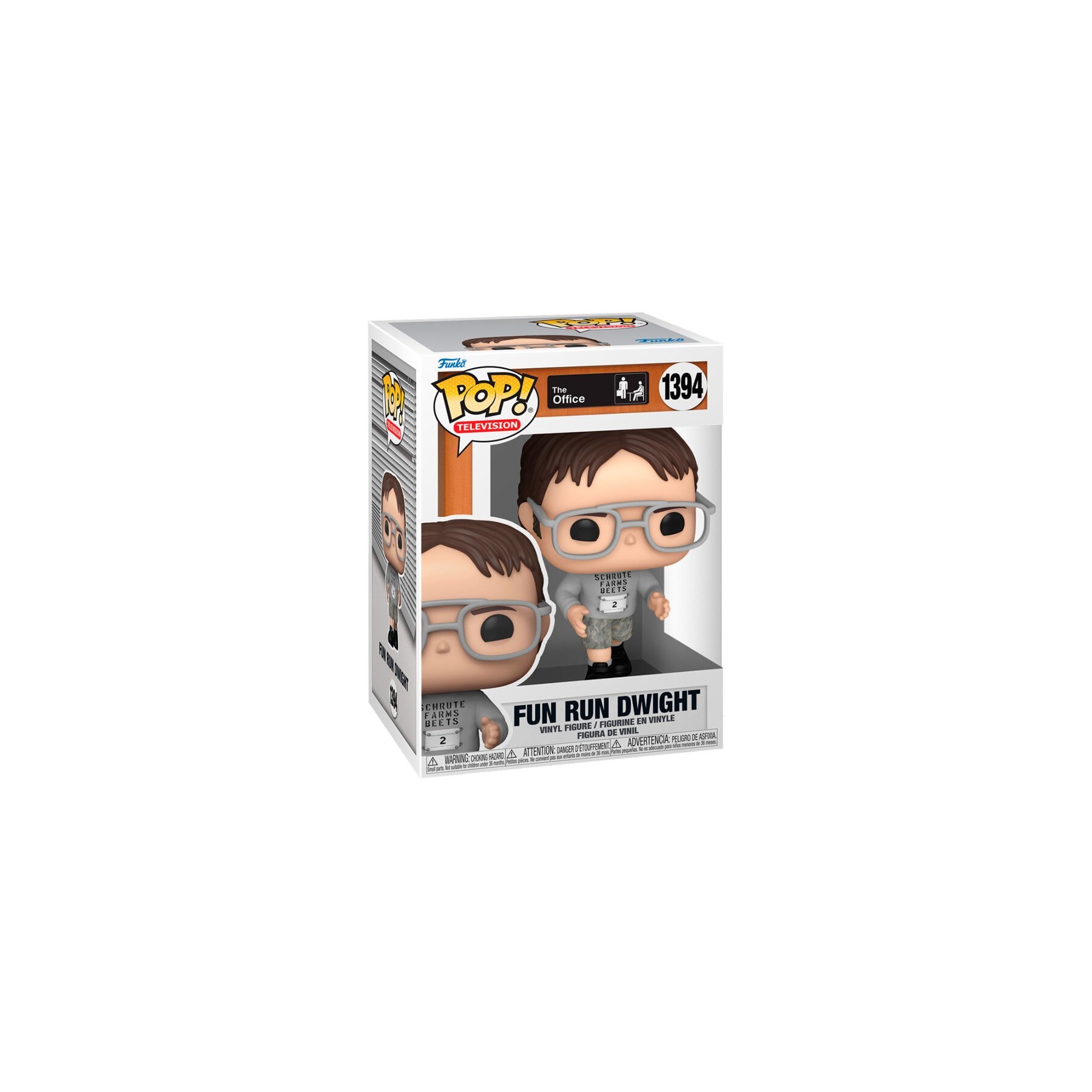 Figura Pop The Office Fun Run Dwight