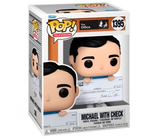 Figura Pop The Office Michael With Check